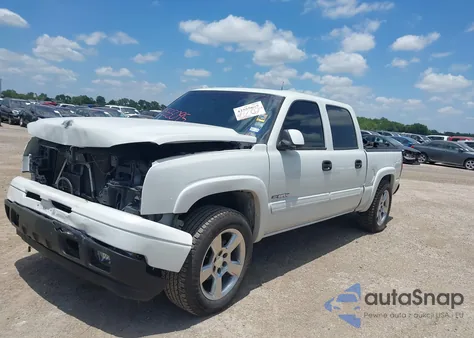 2006 Chevrolet Silverado 1500 Lt1 from USA, damaged, VIN 2GCEC13T961223224